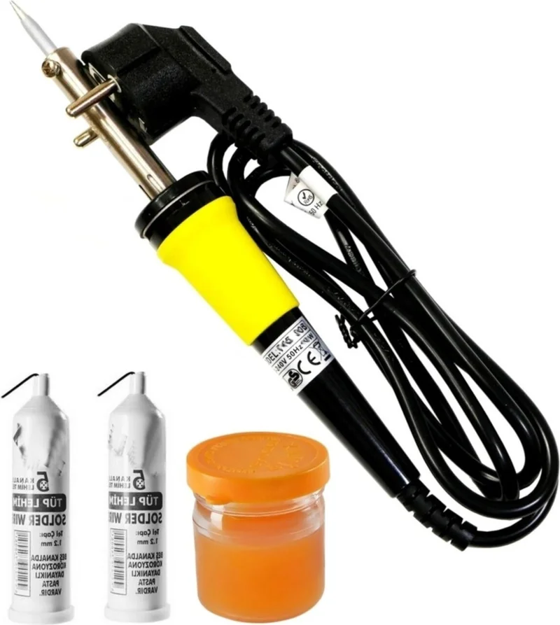 باركوفيكس 60W Professional Soldering Machine Pen Soldering Iron 2 Soldering Wire 1 Piece Paste