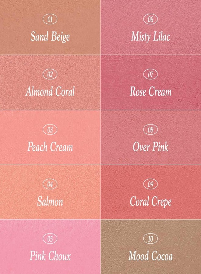 dasique Mood Blur Lip Pencil, 03 Peach Cream, 0.03 oz (0.9 g) - Image 3
