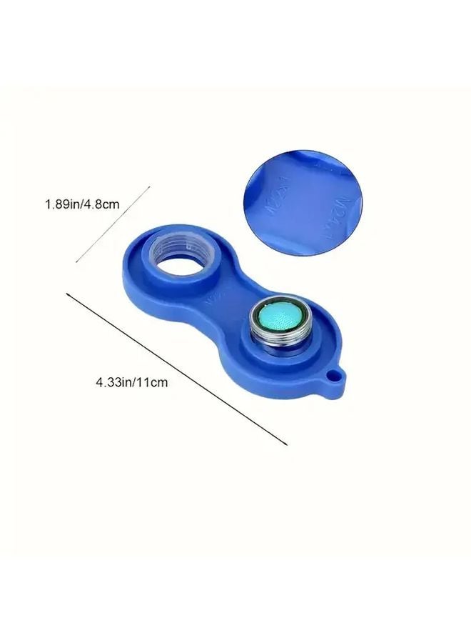 24pcs M24 Thread Water Saving Faucet Aerator With Filter And Wrench - Image 5