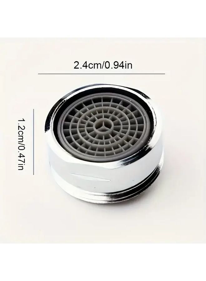 24pcs M24 Thread Water Saving Faucet Aerator With Filter And Wrench - Image 4
