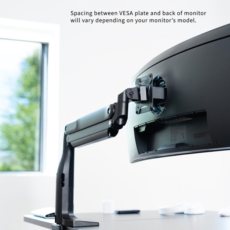 VIVO Deep Recessed VESA Adapter Plate Bracket Designed for Samsung Odyssey Neo G9, G95NA, and Odyssey G9 Monitors, VESA 100x100, Mount-SG9 - Image 5