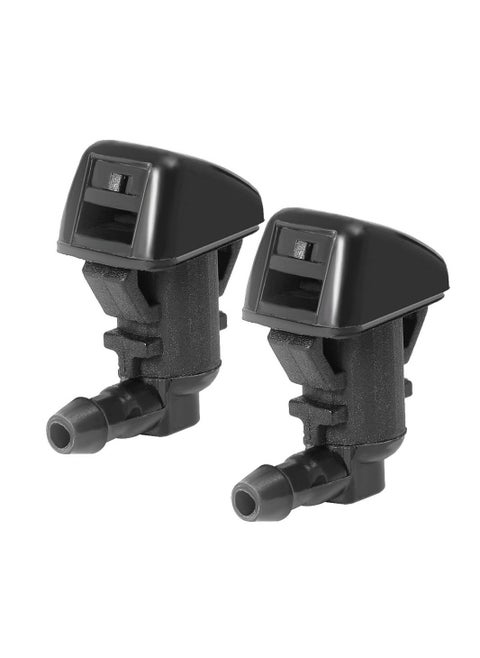 Windshield Washer Nozzle Kit For 2011-2015 Ford F250 F350 F450 F550 Replace BC3Z-17603-A