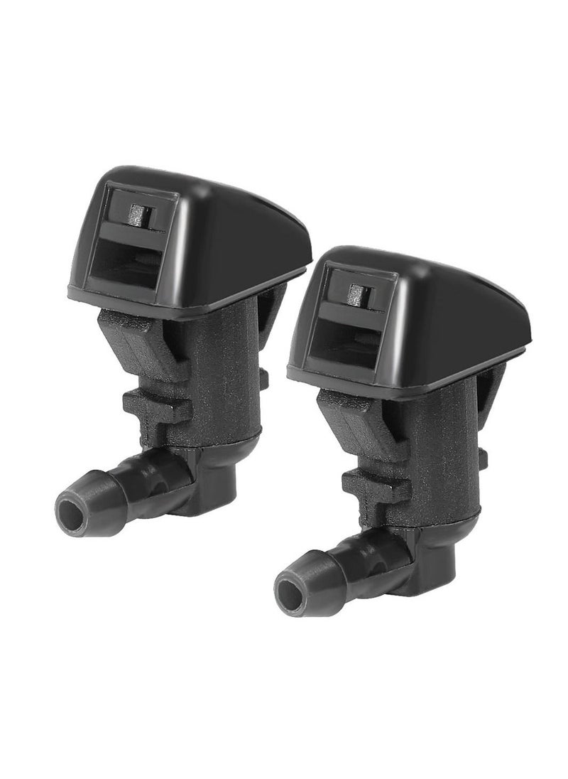 Generic - Windshield Washer Nozzle Kit For 2011-2015 Ford F250 F350 F450 F550 Replace BC3Z-17603-A - Image 1