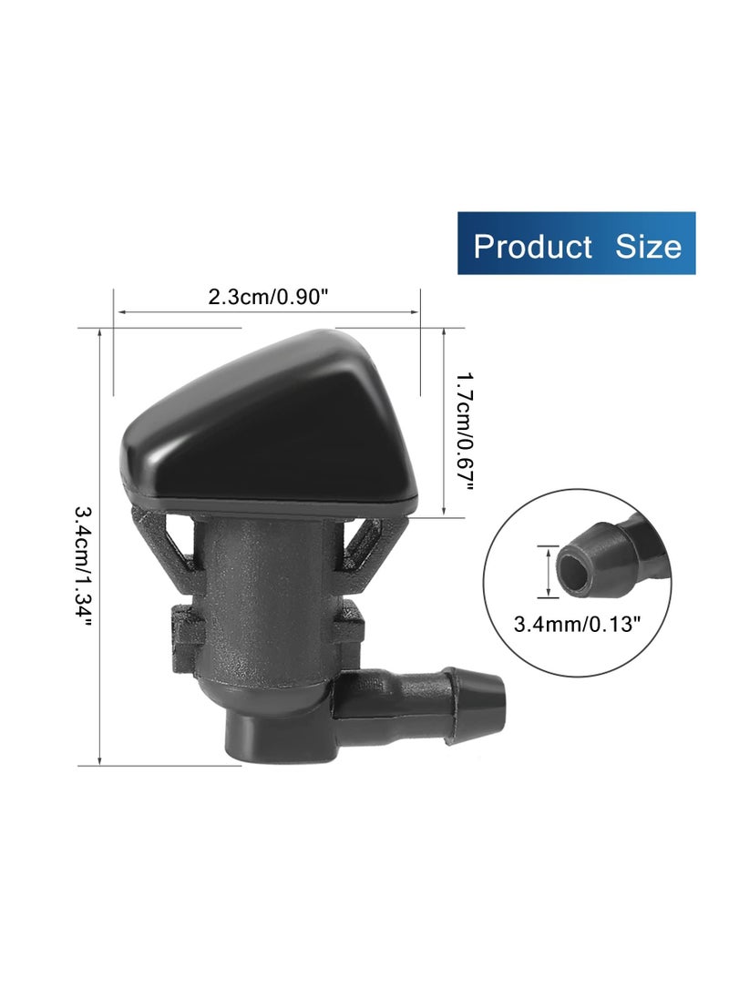 Generic - Windshield Washer Nozzle Kit For 2011-2015 Ford F250 F350 F450 F550 Replace BC3Z-17603-A - Image 1