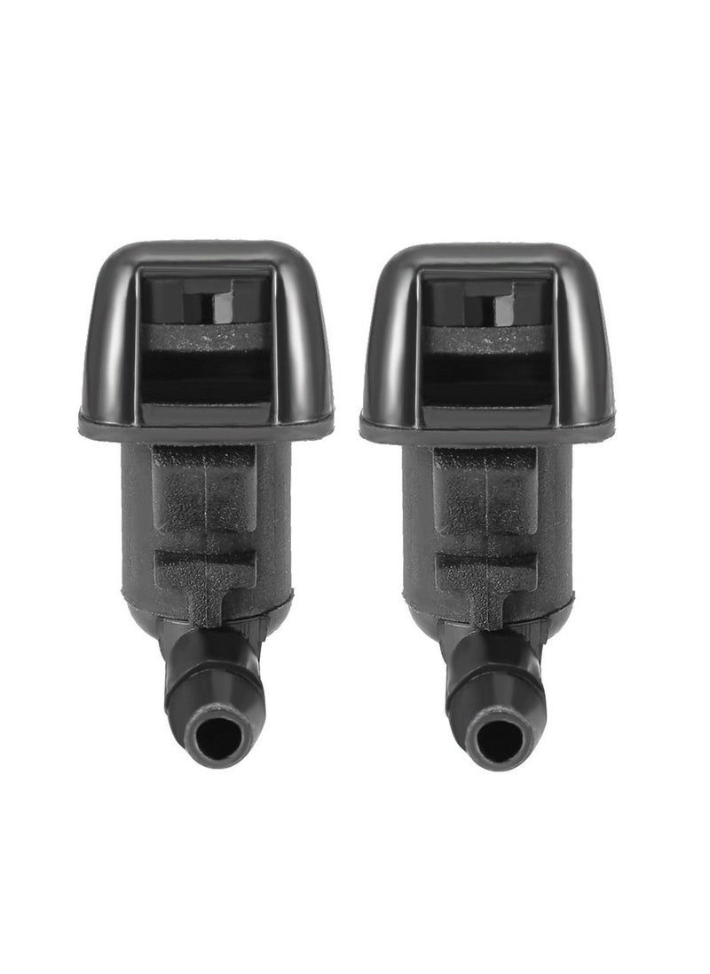 Generic - Windshield Washer Nozzle Kit For 2011-2015 Ford F250 F350 F450 F550 Replace BC3Z-17603-A - Image 1