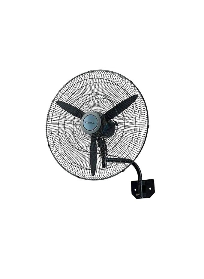 كاسل مروحة حائط كاسل، 26 بوصة، 3 شفرات، FAW5026N - أسود 