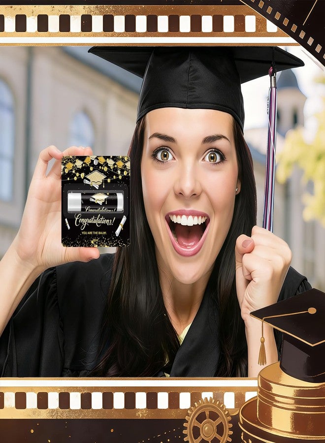 Kuabiz 24 Pcs Graduation Lip Balms Party Gifts Bulk Congrats Grad Class of 2026 You Are The Balm School College Inspirational Graduation Gifts for Students Her Him Women Men Friends Classmates - Image 3