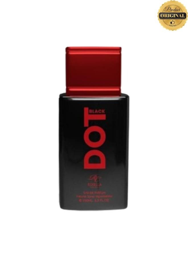 روزيلا عطر دوت بلاك 100 مل - Image 2