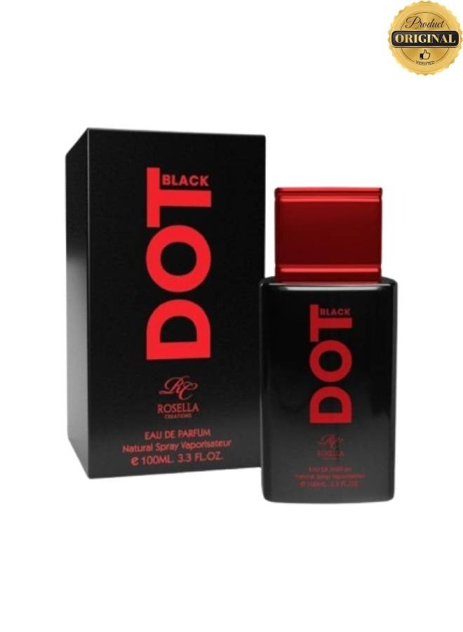 روزيلا عطر دوت بلاك 100 مل - Image 1