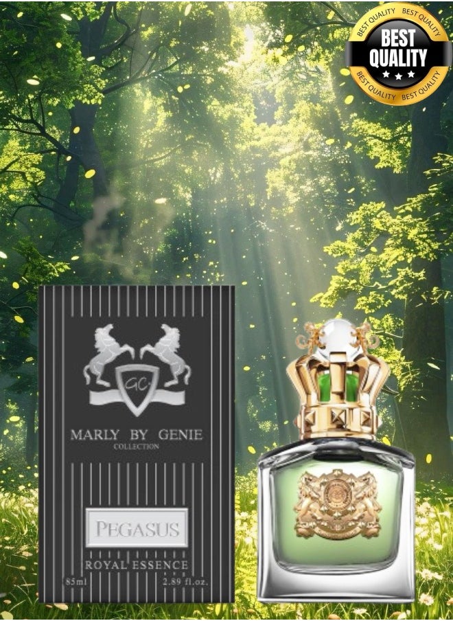 Genie Collection - 10 Pieces Marly By Genie Collection Pegasus Number 200098 Perfume EDP 85ML - Image 1