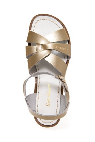 Salt Water Sandals The Salt Water Original, Gold, Size US Women's 7 - Image 4