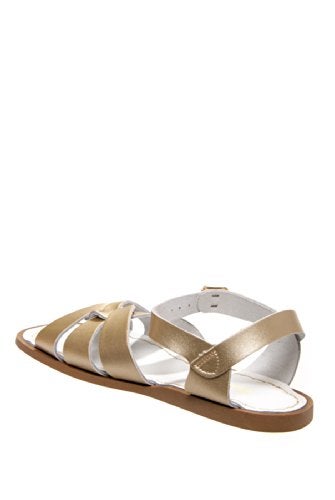 Salt Water Sandals The Salt Water Original, Gold, Size US Women's 7 - Image 3