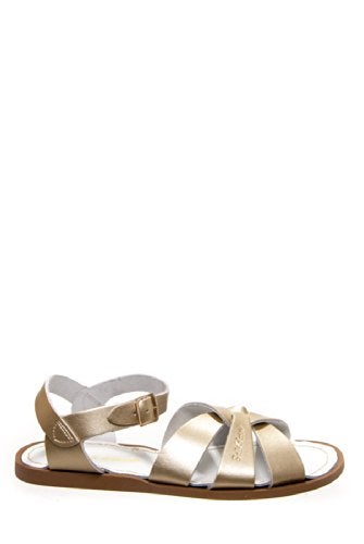 Salt Water Sandals The Salt Water Original, Gold, Size US Women's 7 - Image 2