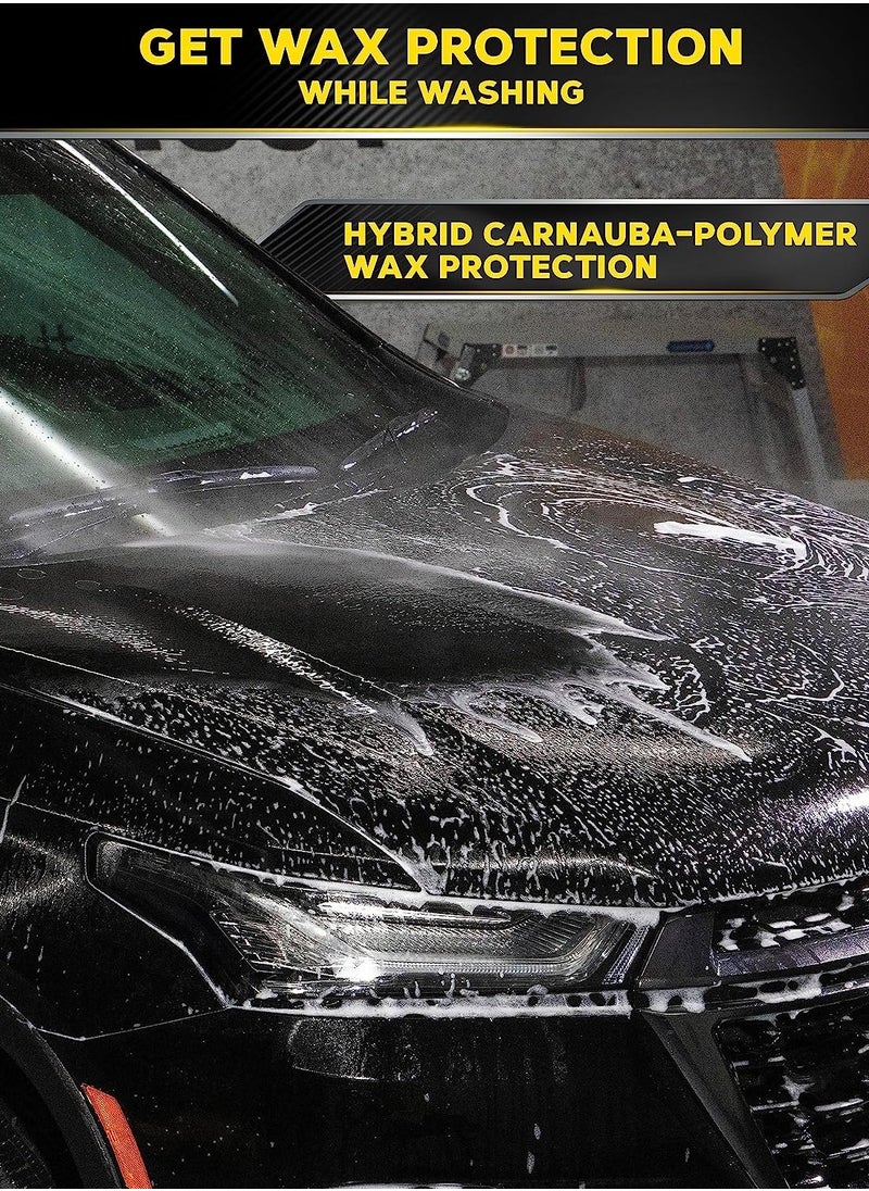 Meguiars Car Shampoo And Polish With An Ultra-Strong, Medium-Acid Formula To Protect All Types Of Car Paint  - Image 5