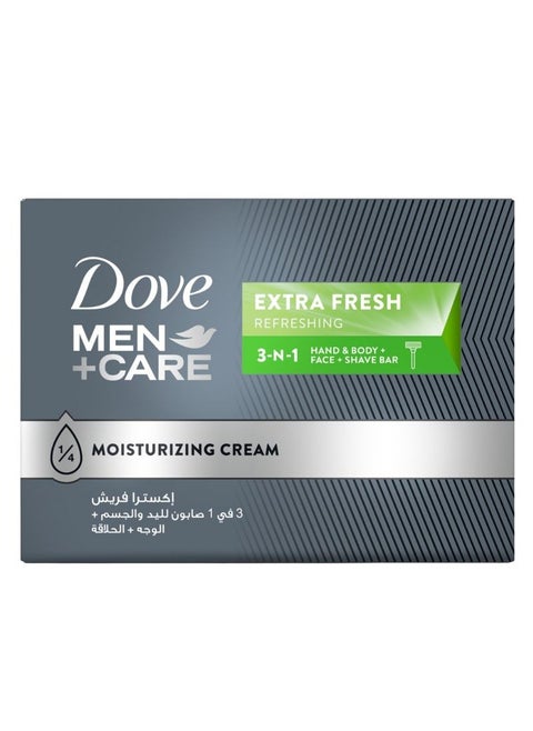 Refreshing 3In1 Cleansing Bar With Moisturizing Cream 100g