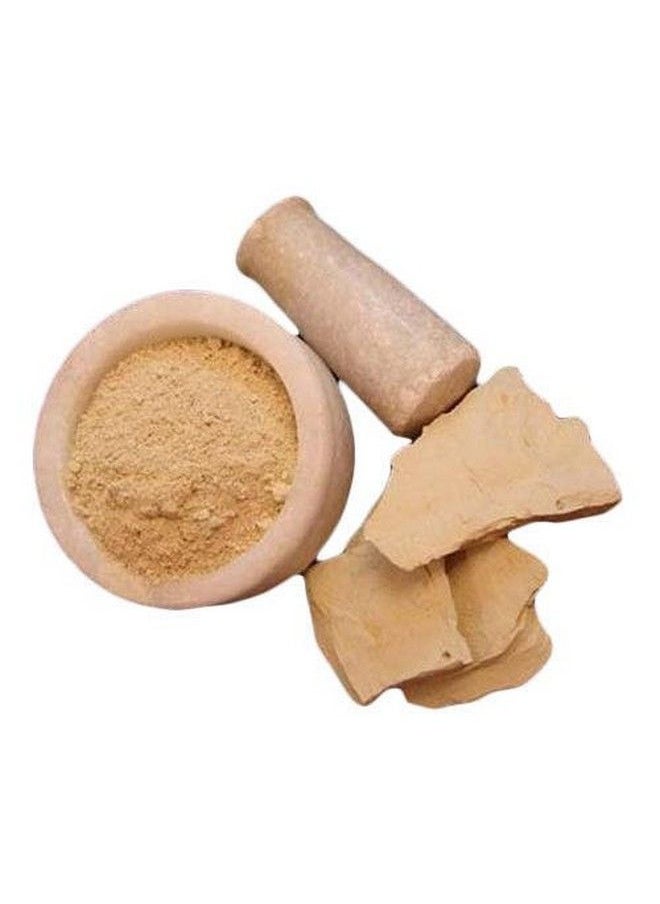 MALVANIYA HERBAL CARE - Multani Mitti Face Pack ; 100% Natural Herbal Powder To Remove Sun Tan 100 Grams - Image 1