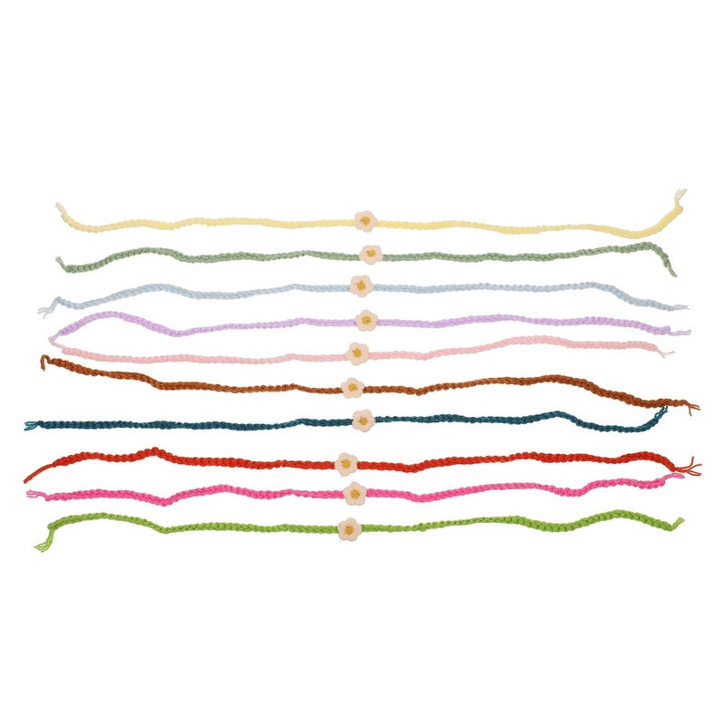 Medium Size Lightweight Knit Whelping Collars For Newborn Puppy Kitten Identification - Image 2