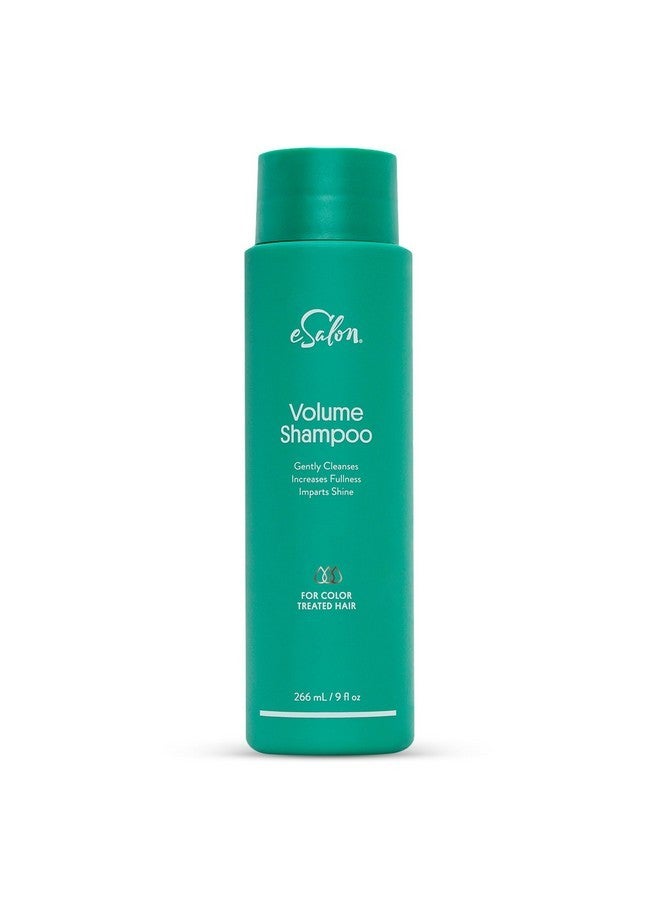 eSalon Hair Shampoo for Color-Treated Hair, Volume Color Care Shampoo (9 fl oz) - Sulfate-Free (SLS and SLES) Hair Color Shampoo to Prevent Color Fade - Adds Volume, Shine, & Smoothness - Image 1