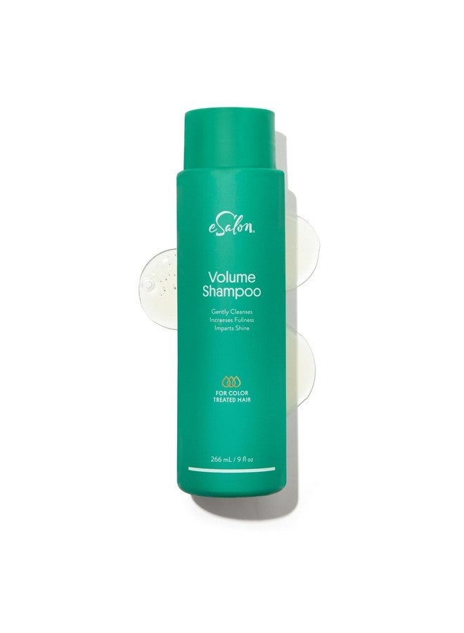 eSalon Hair Shampoo for Color-Treated Hair, Volume Color Care Shampoo (9 fl oz) - Sulfate-Free (SLS and SLES) Hair Color Shampoo to Prevent Color Fade - Adds Volume, Shine, & Smoothness - Image 2