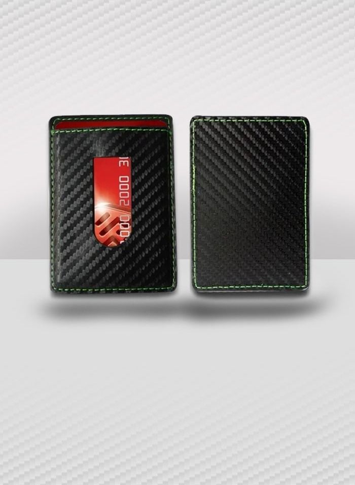 فايتر جيفتس حامل بطاقة الإبهام من ألياف الكربون