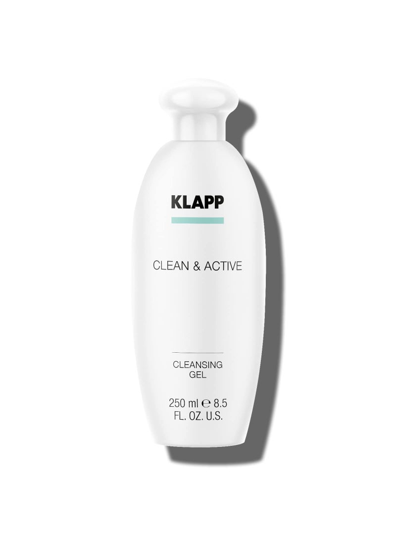 Klapp KLAPP CLEAN & ACTIVE CLEANSING GEL 