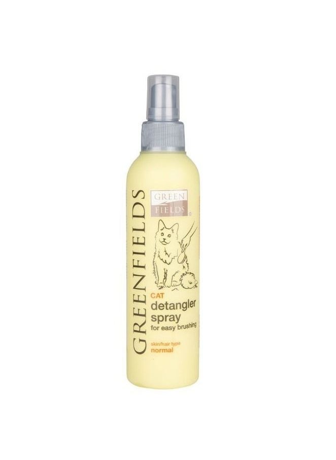 Greenfield - Greenfields Cat Detangler Spray For Easy Hair Brushing 250Ml - Image 1