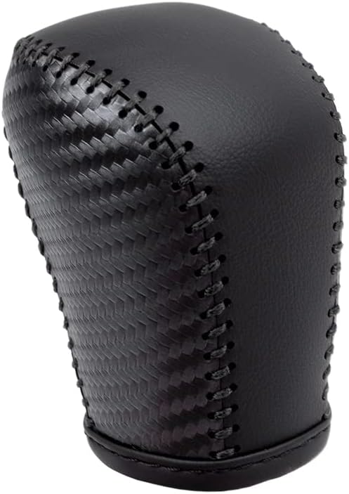 LDYFC Leather Gear Shift Knob Cover for Honda Civic - Image 1