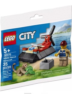LEGO LEGO City 30570 Wildlife Rescue Hovercraft  - Image 1