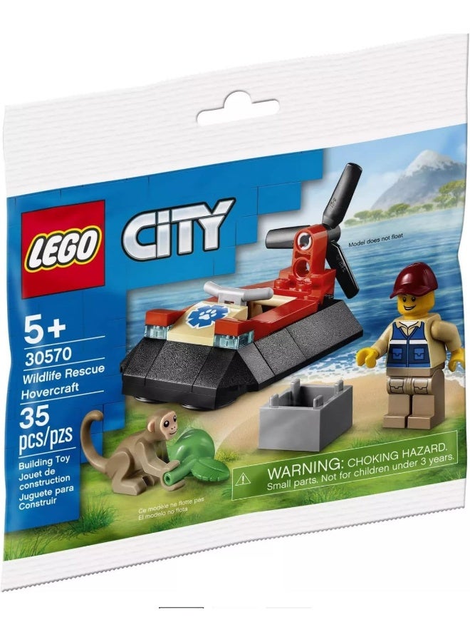 LEGO City 30570 Wildlife Rescue Hovercraft - Image 1
