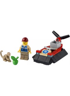 LEGO LEGO City 30570 Wildlife Rescue Hovercraft  - Image 2