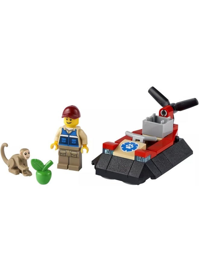 LEGO City 30570 Wildlife Rescue Hovercraft - Image 2