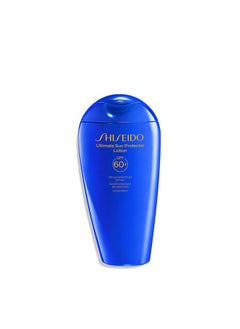 Shiseido Shiseido Ultimate Sun Protector Lotion - 300 mL - Invisible Broad-Spectrum SPF 60+ Sunscreen for Face & Body - Lightweight Formula - All Skin Types - Free of Oxybenzone & Octinoxate  - Image 1