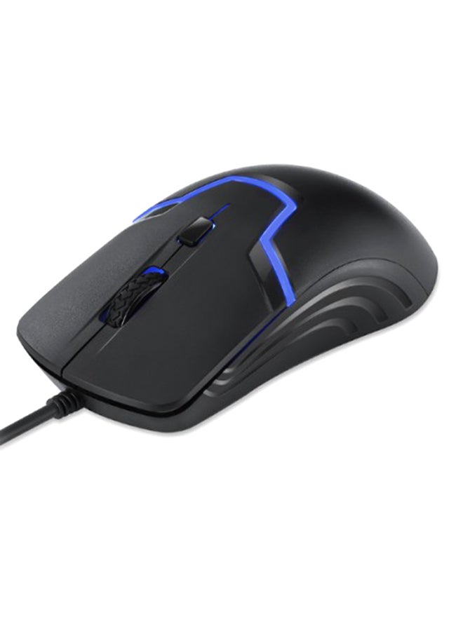 HP ماوس ضوئي سلكي طراز M100 للألعاب أسود - Image 2
