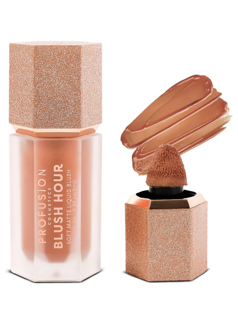 Profusion Cosmetics Blush Hour for Face  Billini - Image 1