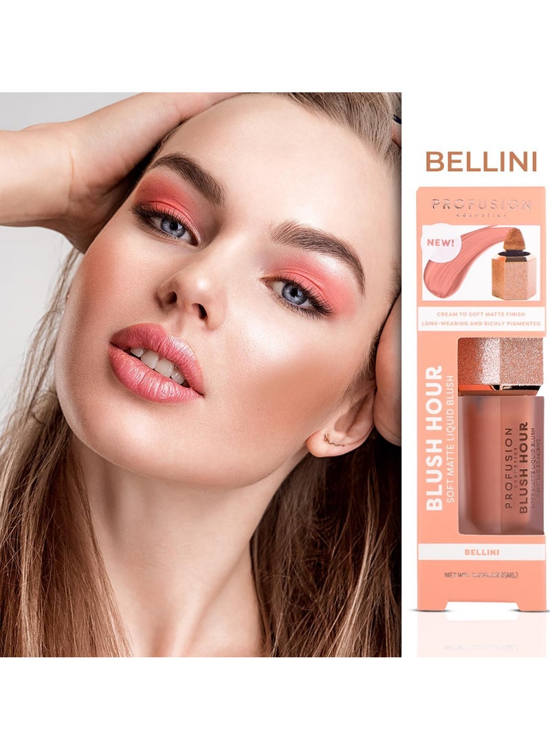 Profusion Cosmetics Blush Hour for Face  Billini - Image 2