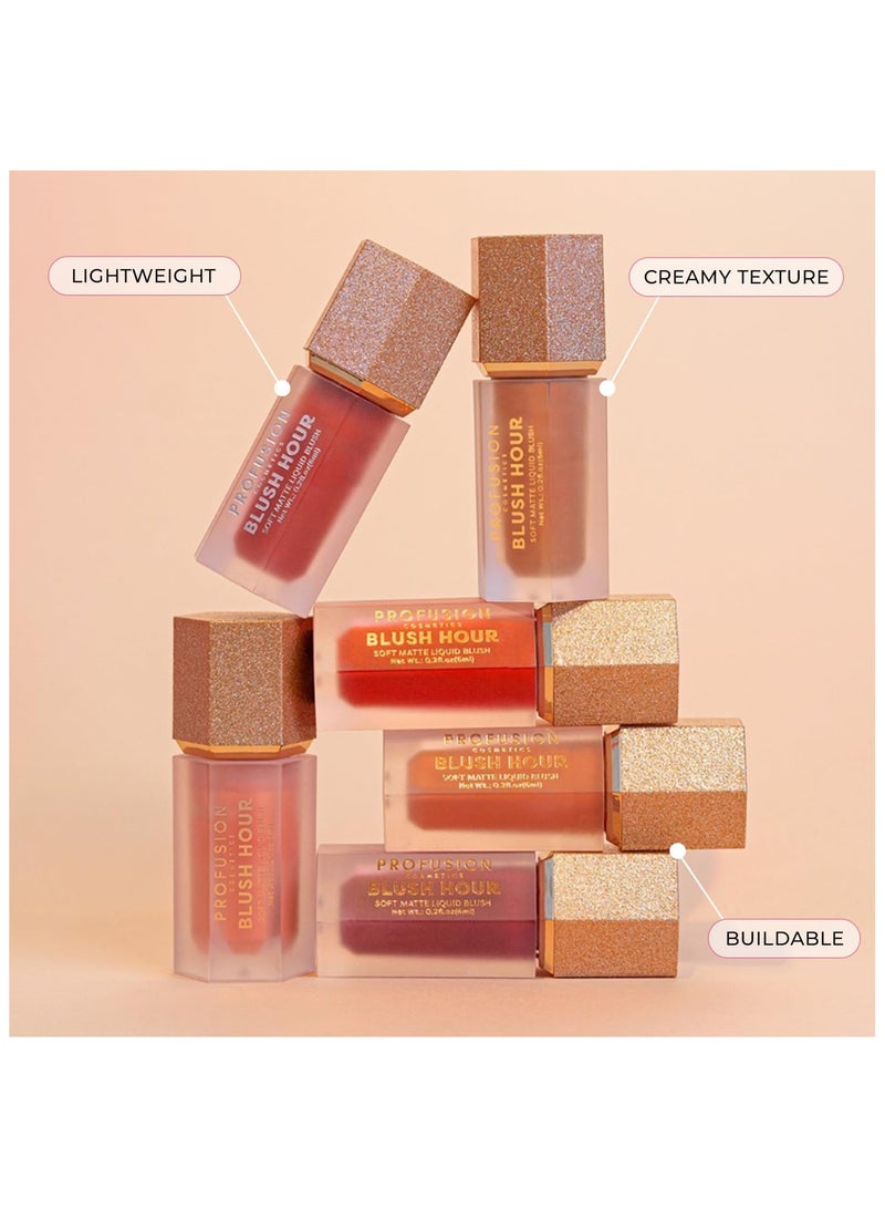 Profusion Cosmetics Blush Hour for Face  Billini - Image 3