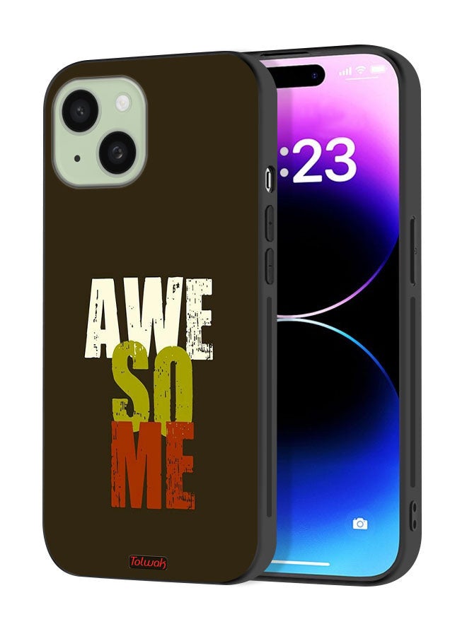 Tolwak Apple iPhone 15 Plus Protective Case Cover Awesome - Image 1