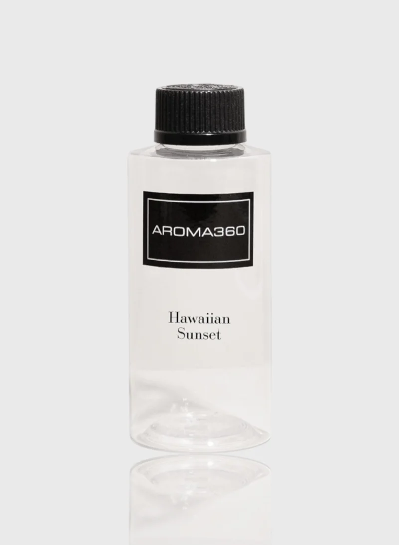 AROMA360 Hawaiian Sunset Fragrance Oil Blend - Hotel Inspired for Luxury Essential Oil Diffusers - Aromatherapy Scent Diffuser Oil - Mango, Coconut, and Vanilla