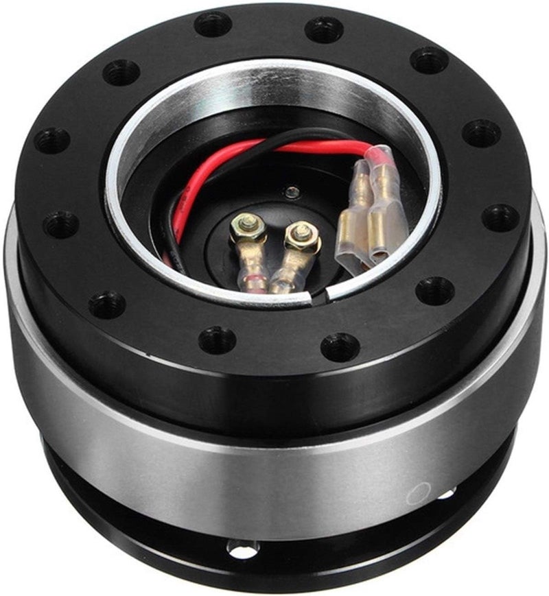 DEMULAX Universal Steering Wheel Quick Release Hub Adapter - Image 1