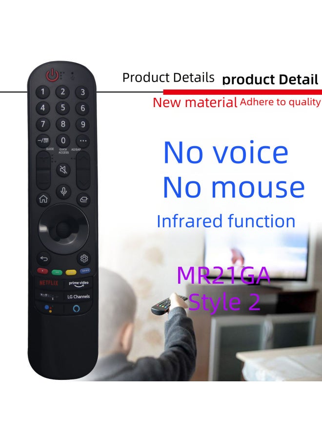 For Lg Lcd Tv Remote Control An- Mr21ga Mr21gc Mr21n Mr22ga - Image 5