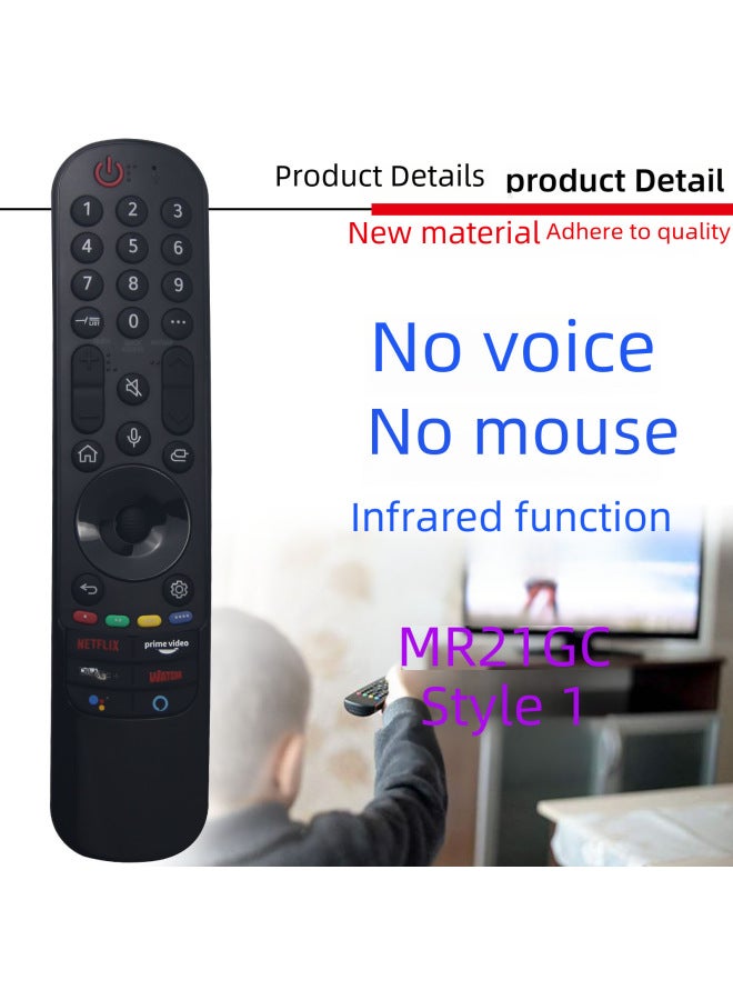 For Lg Lcd Tv Remote Control An- Mr21ga Mr21gc Mr21n Mr22ga - Image 2
