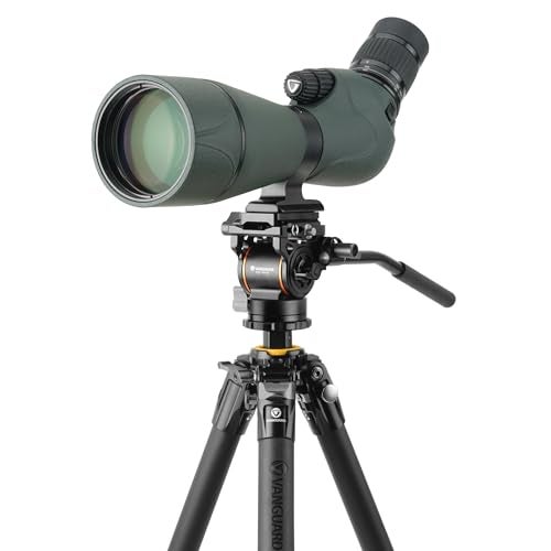 Vanguard VEO 5 264AV-14 Aluminum Tripod with Counterbalancing Video Head for Cameras, Optics & Smartphones - Image 4