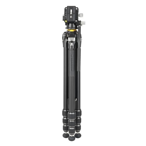 Vanguard VEO 5 264AV-14 Aluminum Tripod with Counterbalancing Video Head for Cameras, Optics & Smartphones - Image 2