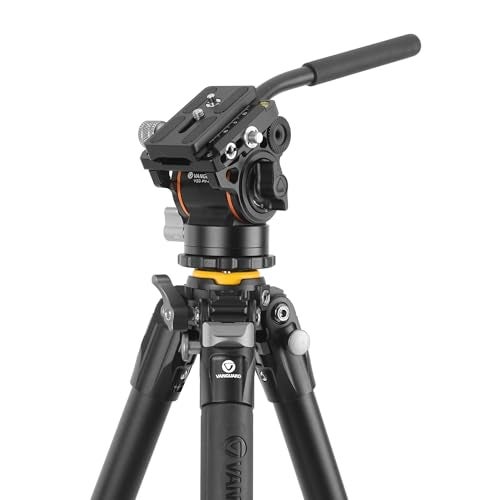 Vanguard VEO 5 264AV-14 Aluminum Tripod with Counterbalancing Video Head for Cameras, Optics & Smartphones - Image 3