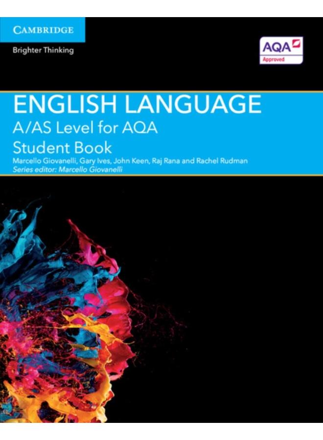 A/AS Level English Language for AQA Student Book