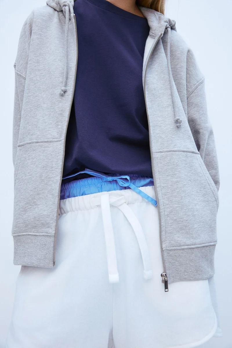 H&M Zip-through hoodie