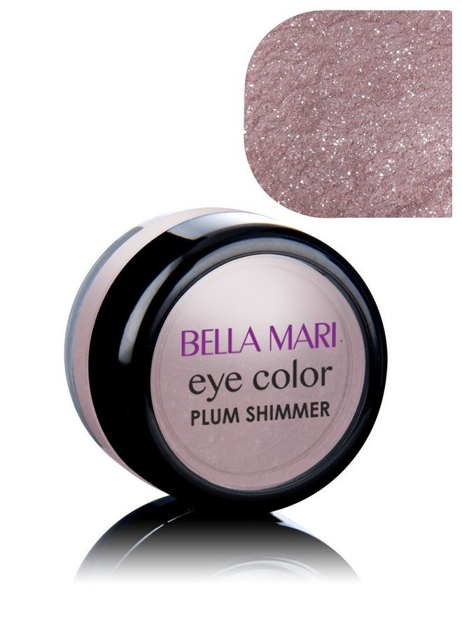 Nature's Brands Bella Mari Natural Mineral Eyeshadow Plum (Shimmer); 0.1Oz - Image 1