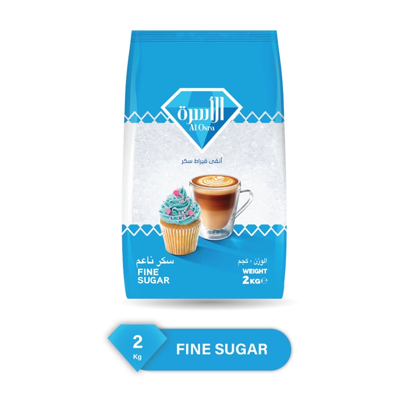 Al Osra Fine Sugar 2 kg