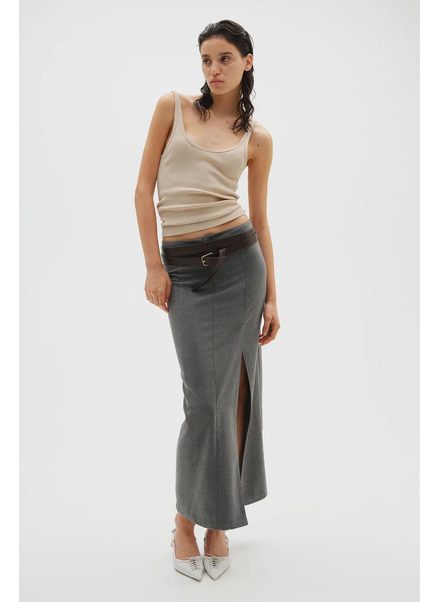 H&M Tailored Pencil Skirt