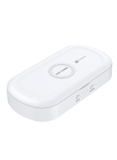 ProOne ProOne UV Phone Sanitizer Box - UVC Light Cell Phone Sterilizer with Wireless Charging Box, Disinfection Phone Cleaner with Aromatherapy Function Disinfector for iPhone Android Smartphone  - Image 1